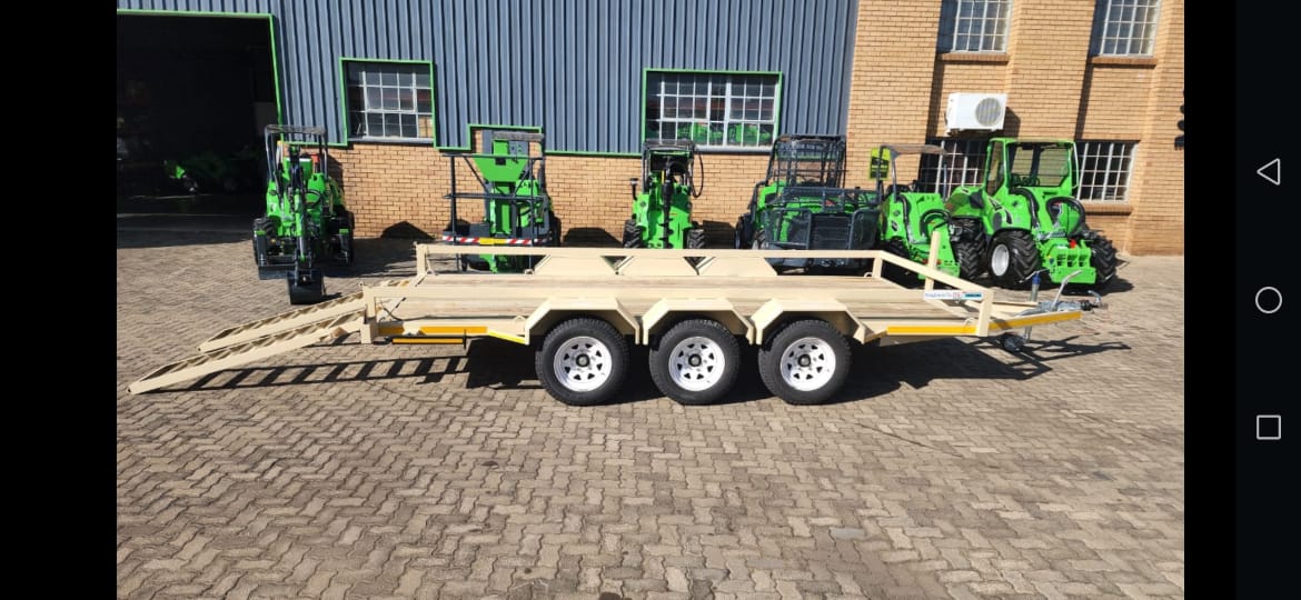 Bobcat Trailer, a Bobcat Trailers build by LF Trailers — tough-built, NATIS-registerable trailers manufactured in Gauteng, photo 1 of 4