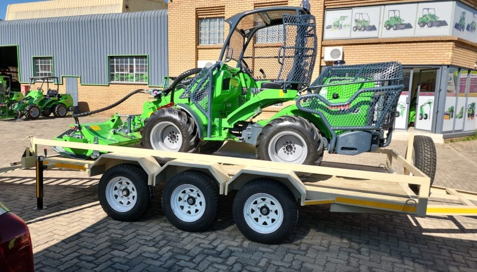 Bobcat Trailer, a Bobcat Trailers build by LF Trailers — tough-built, NATIS-registerable trailers manufactured in Gauteng, photo 3 of 4