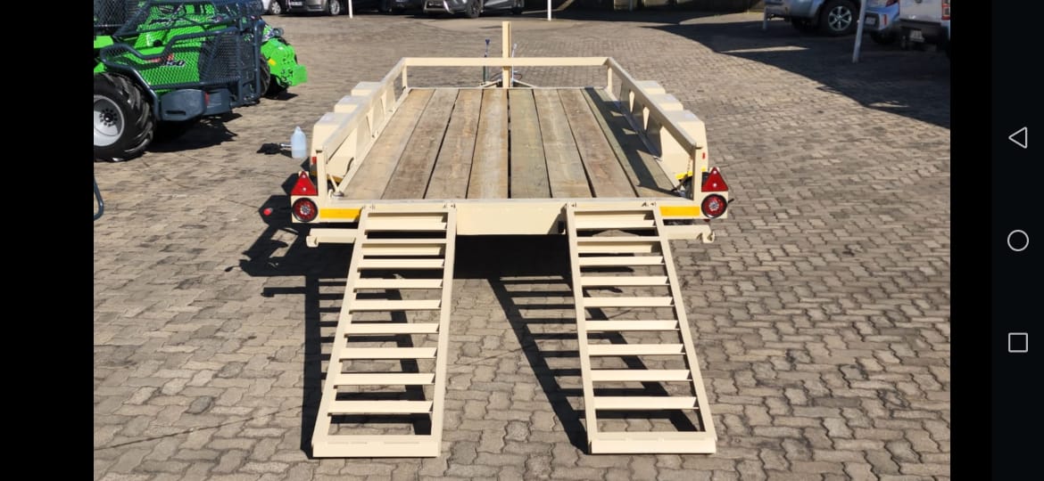 Bobcat Trailer, a Bobcat Trailers build by LF Trailers — tough-built, NATIS-registerable trailers manufactured in Gauteng, photo 4 of 4