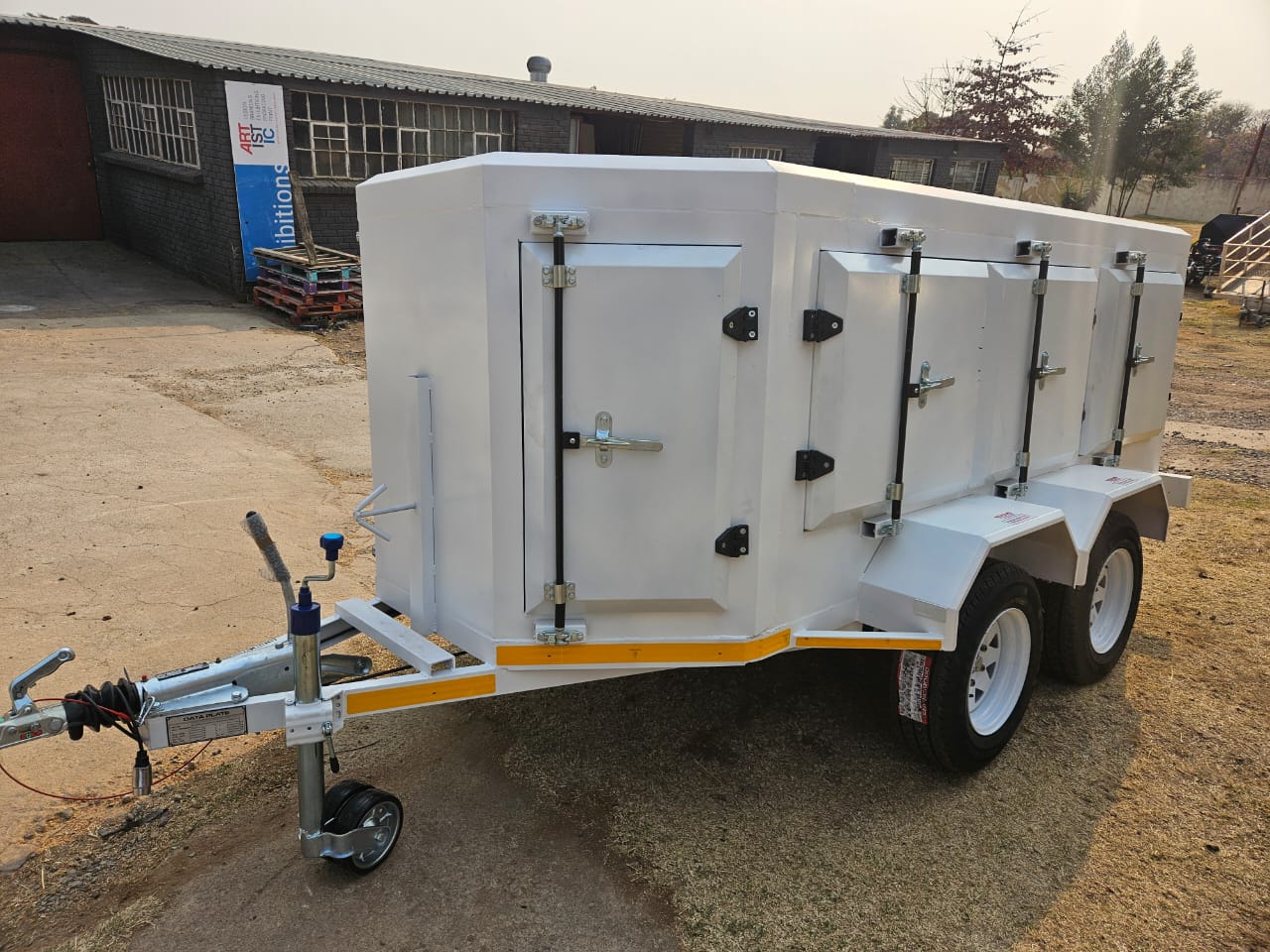 Box Trailer, a Box Trailers build by LF Trailers — tough-built, NATIS-registerable trailers manufactured in Gauteng, photo 1 of 4