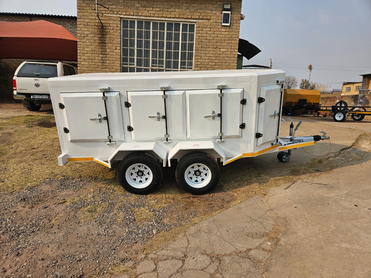 Box Trailer, a Box Trailers build by LF Trailers — tough-built, NATIS-registerable trailers manufactured in Gauteng, photo 2 of 4