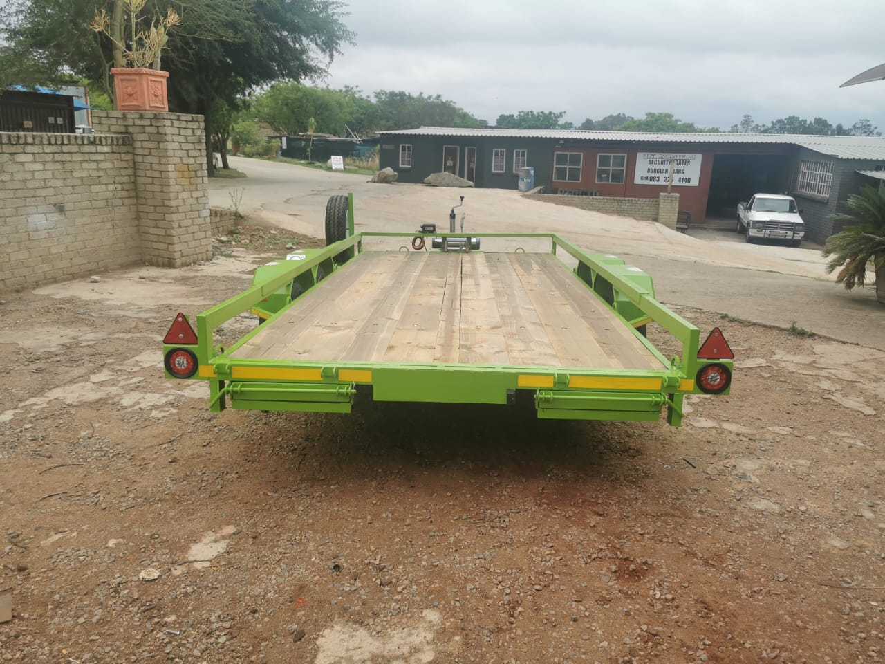 Car Trailer, a Car Trailers build by LF Trailers — tough-built, NATIS-registerable trailers manufactured in Gauteng, photo 3 of 4