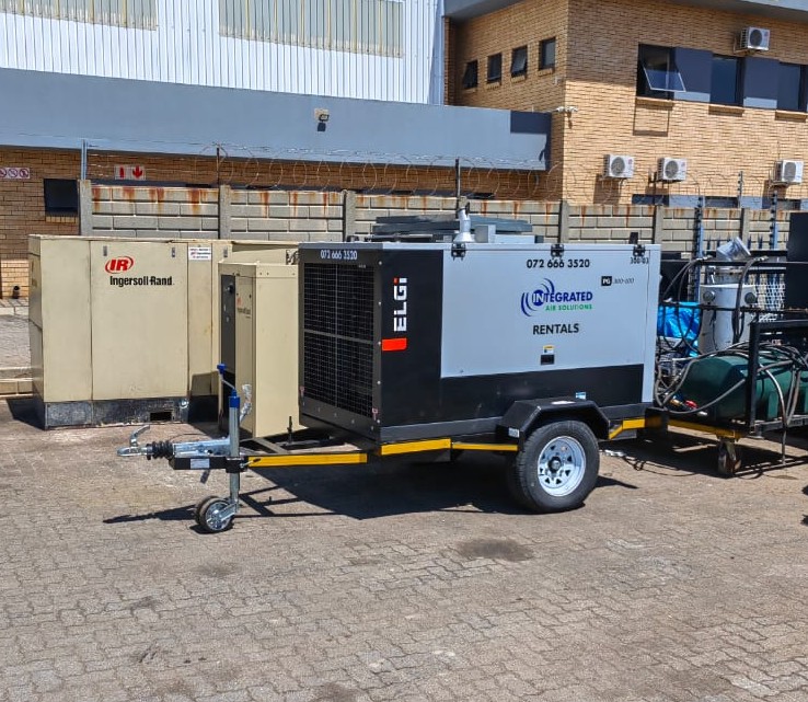 Compressor Trailer, a Compressor Trailers build by LF Trailers — tough-built, NATIS-registerable trailers manufactured in Gauteng, photo 4 of 4