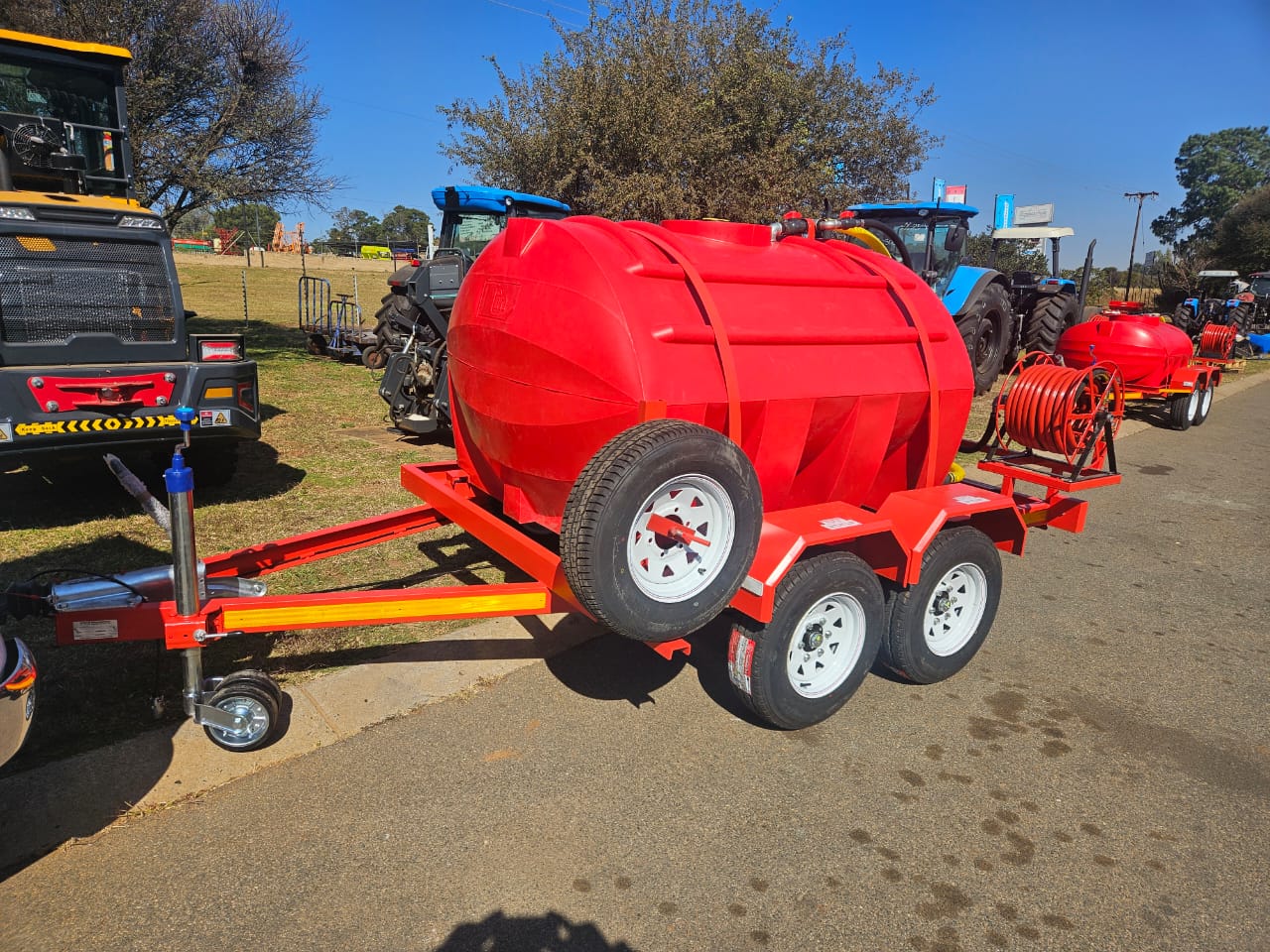 2500L Fire Fighter Trailer, a Fire Fighter Trailers build by LF Trailers — tough-built, NATIS-registerable trailers manufactured in Gauteng, photo 1 of 2