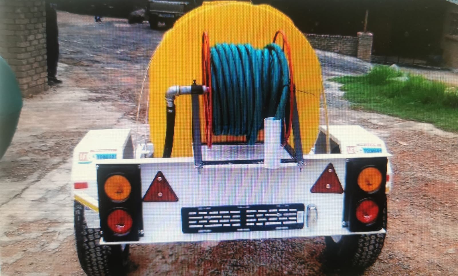 600L Fire Fighter Trailer, a Fire Fighter Trailers build by LF Trailers — tough-built, NATIS-registerable trailers manufactured in Gauteng, photo 2 of 2