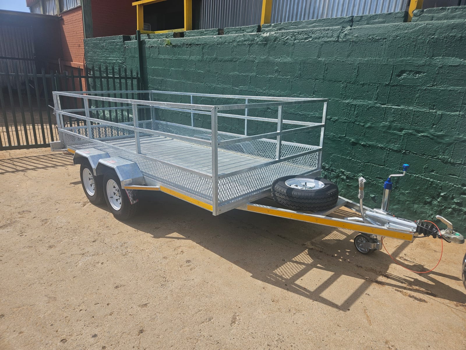 Flat Deck Trailer, a Flat Deck Trailers build by LF Trailers — tough-built, NATIS-registerable trailers manufactured in Gauteng, photo 2 of 4