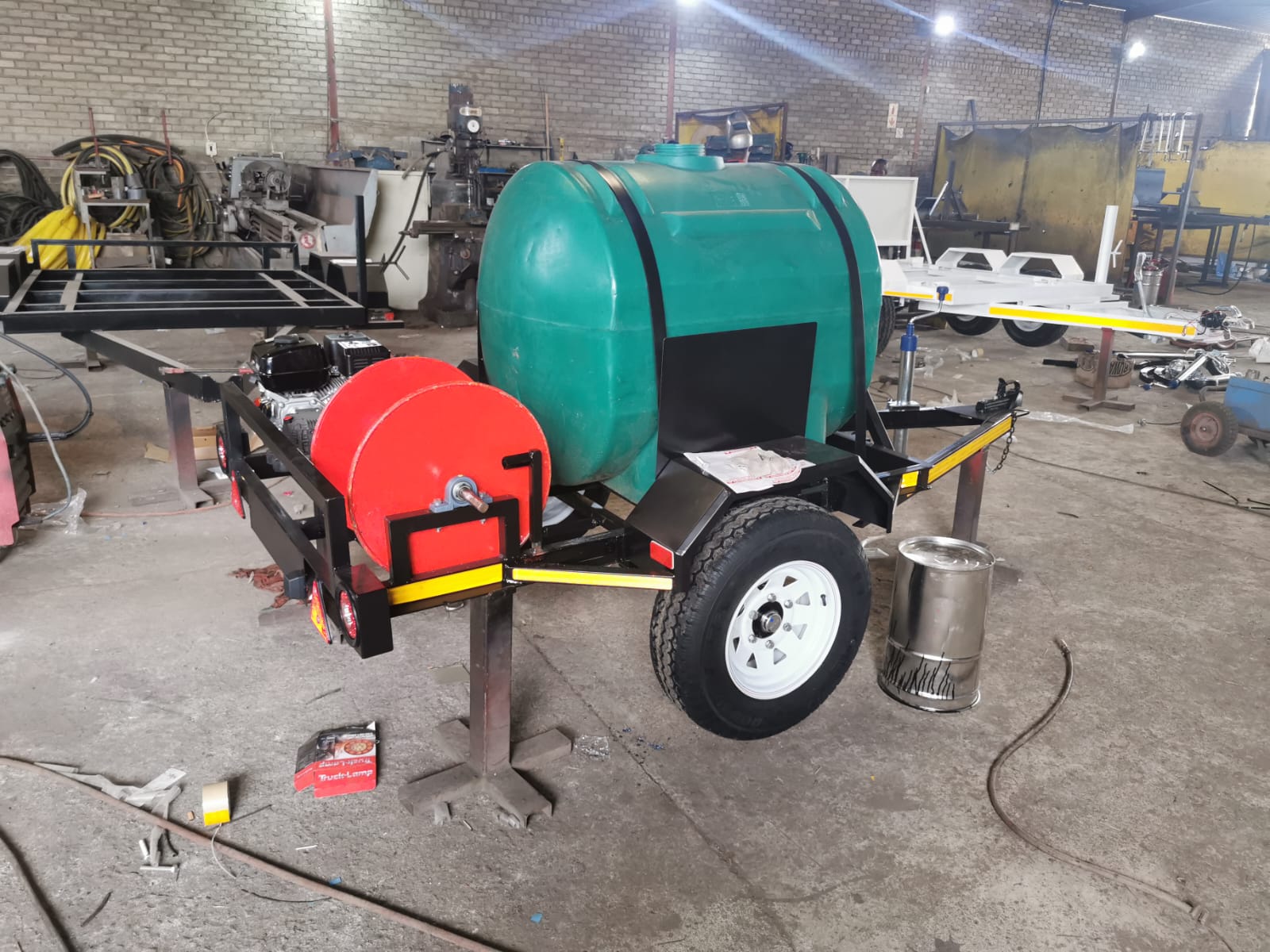 600L High-Pressure Washer Trailer, a High-Pressure Washer Trailers build by LF Trailers — tough-built, NATIS-registerable trailers manufactured in Gauteng, photo 2 of 3