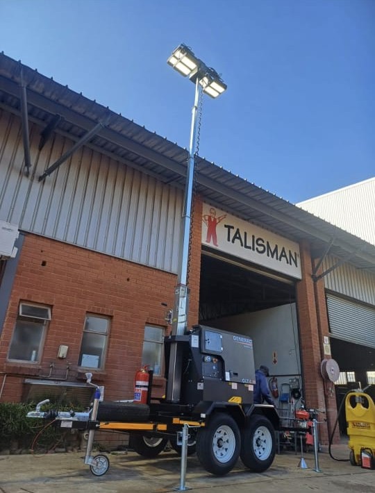 Light Tower Trailers by LF Trailers — specialist trailer range manufactured at the West Rand, Gauteng facility, photo 2 of 4