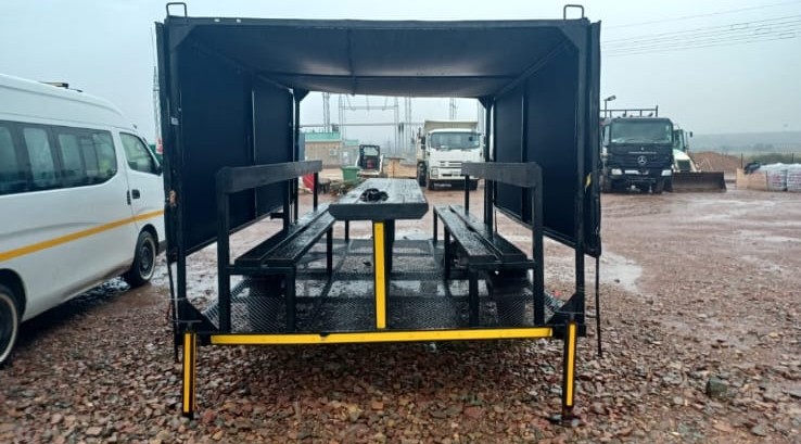Site Trailer, a Site Trailers build by LF Trailers — tough-built, NATIS-registerable trailers manufactured in Gauteng, photo 2 of 3