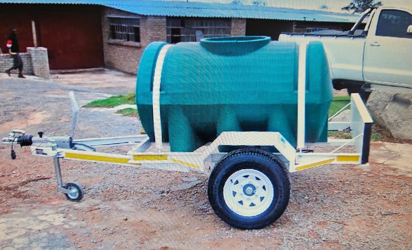 Water Tankers by LF Trailers — specialist trailer range manufactured at the West Rand, Gauteng facility, photo 2 of 3