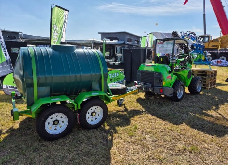 1500L Water Tanker, a Water Tanker Trailers build by LF Trailers — tough-built, NATIS-registerable trailers manufactured in Gauteng, photo 1 of 4